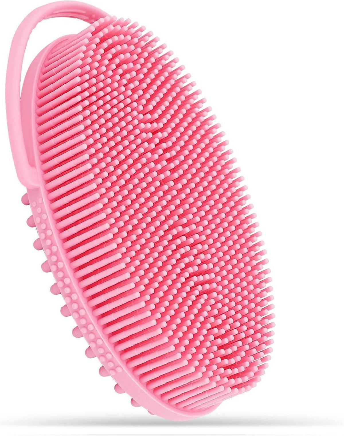 Silikon Körperbürste für Peeling und Massage, Cellulite