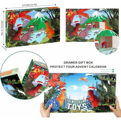 Adventskalender 2026 Vielseitig Geschenkkasten Für Kinder 24