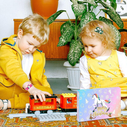 ANOTION 2024 Adventskalender Für Kinder: 24 Überraschungen, Neujahr