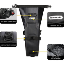 Fahrrad Satteltasche Wasserdicht 10/13L für Outdoor Bikes