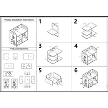 Make up Organizer Schubladen Kosmetikbox Schminktisch