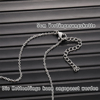 AFSTALR Damen Layered Kette Silber Doppel Multilayer Halskette mit Coin Anhänger