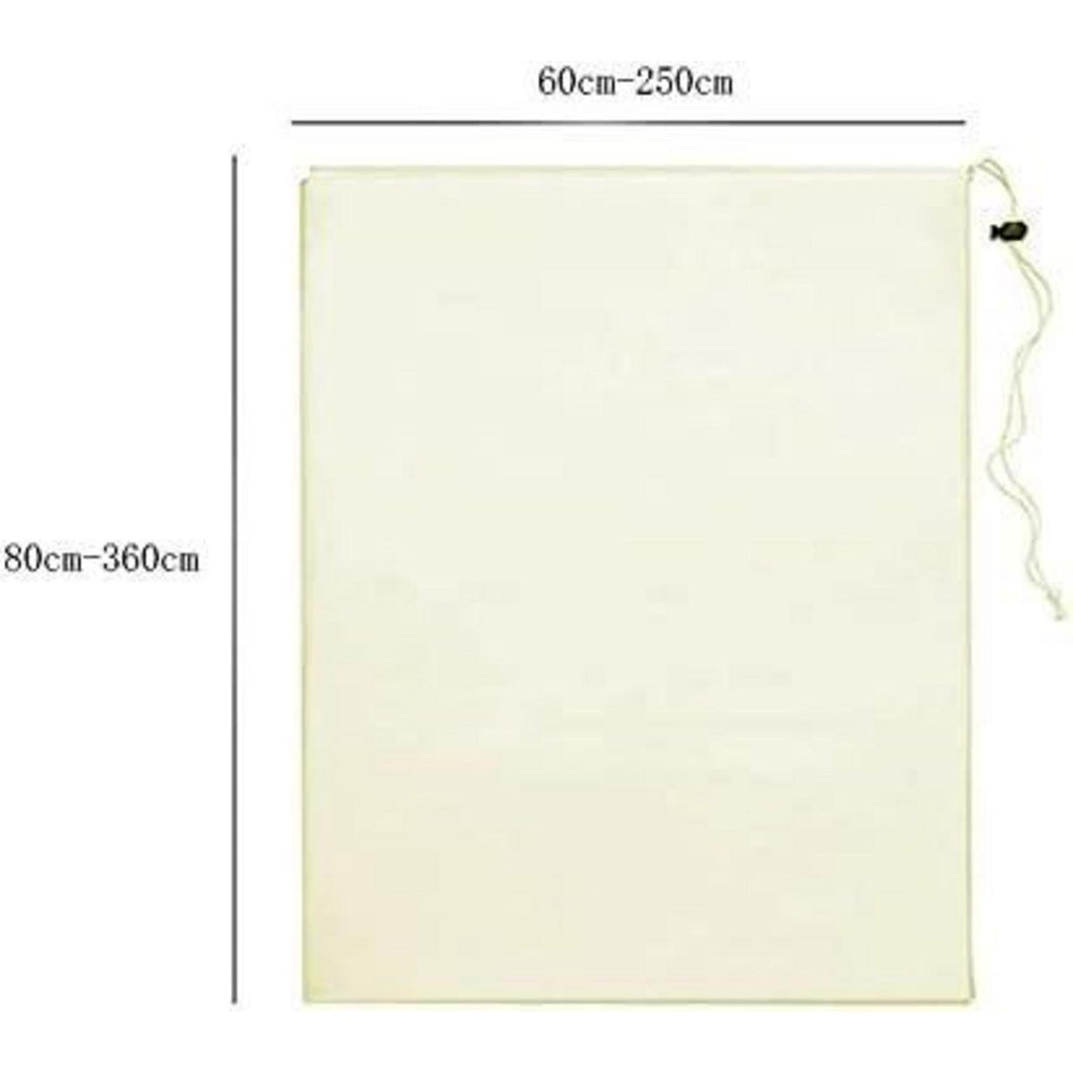 Winterschutz Pflanzenabdeckung 250x360cm - 2er Set
