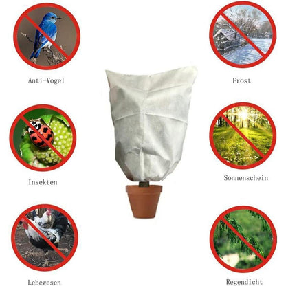 Winterschutz Pflanzenabdeckungen 60x80cm - 3er Set