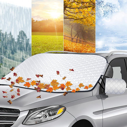 Frontscheibenabdeckung Windschutzscheibe Winter Magnetisch Auto/SUVS