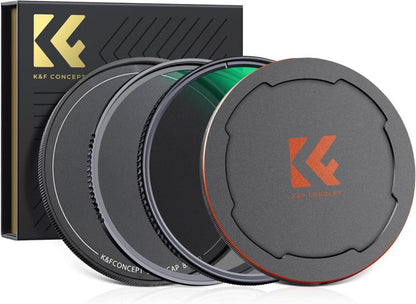 Filter Set Nano X-Serie Polfilter Polfilter MC UV 67mm HD Wasserdicht