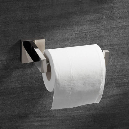 Edelstahl Toilettenpapierhalter Chrom 2er Pack
