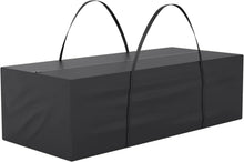 Auflagentasche Oxford Schutzhülle UV-Beständig 173x76x51cm Schwarz