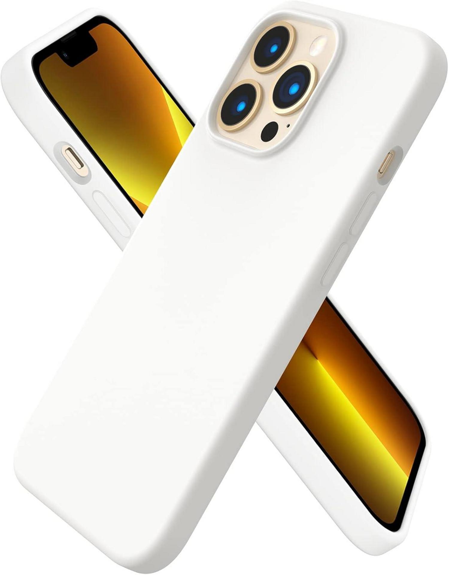 iPhone 13 Pro Silikon Case Ultra Dünn Flüssig Silikon Schutz 6,1 Zoll