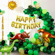Dinosaurier Ballons Set XXL für Geburtstagsparty mit