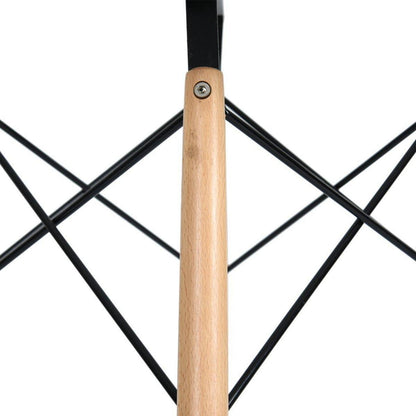 Runder Esstisch Weiß – Moderner Küchentisch 74x80cm