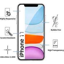 NEW'C iPhone 11 Hülle Ultra Transparent Silikon TPU