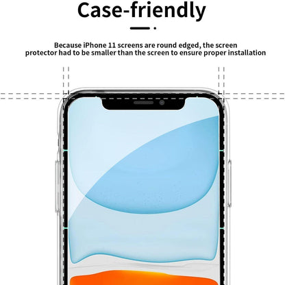 NEW'C iPhone 11 Hülle Ultra Transparent Silikon TPU