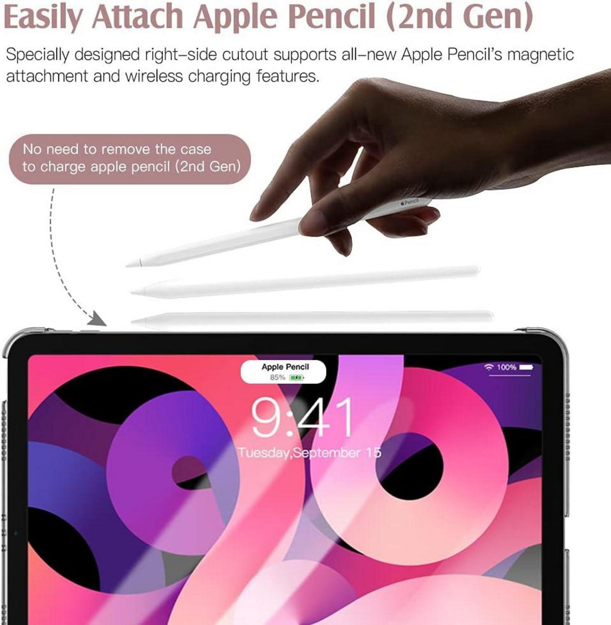 iPad Air 11 Zoll Hülle 2024 Generation Schlank Schutzhülle