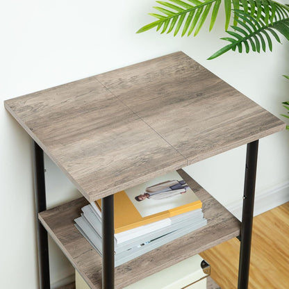 Druckertisch mit arretierbaren Rädern, 3