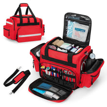 Trauma Tasche Rot – Erste Hilfe Set für Outdoor & Notfälle