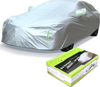 Autoabdeckung Winter Vollgarage Schneedicht UV-Schutz 450cm S