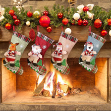 Nikolausstrumpf Set 4er Große Weihnachtsstiefel Befüllen