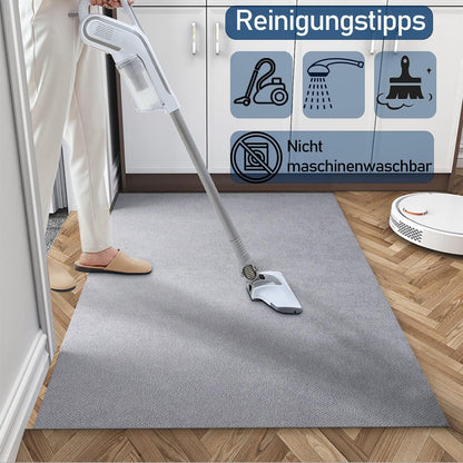 DFIONC Fußmatte innen waschbar Schmutzfangmatte Türmatte