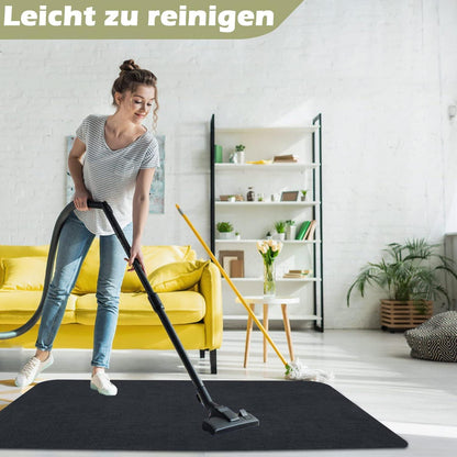 DFIONC Hartboden-Stuhlmatte 90x140 cm rutschfeste