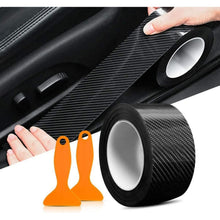 Carbon Folie Schwarz 5cm*10m | Kohlefaser Aufkleber