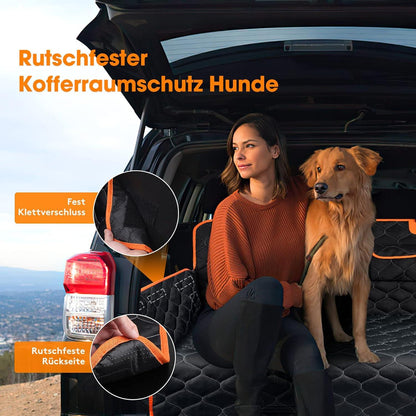 Kofferraumschutz Hund wasserdicht Kratzfest 185 x 105 cm