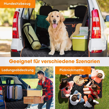 Kofferraumschutz Hund Wasserdicht Universal - 185 x 105 cm