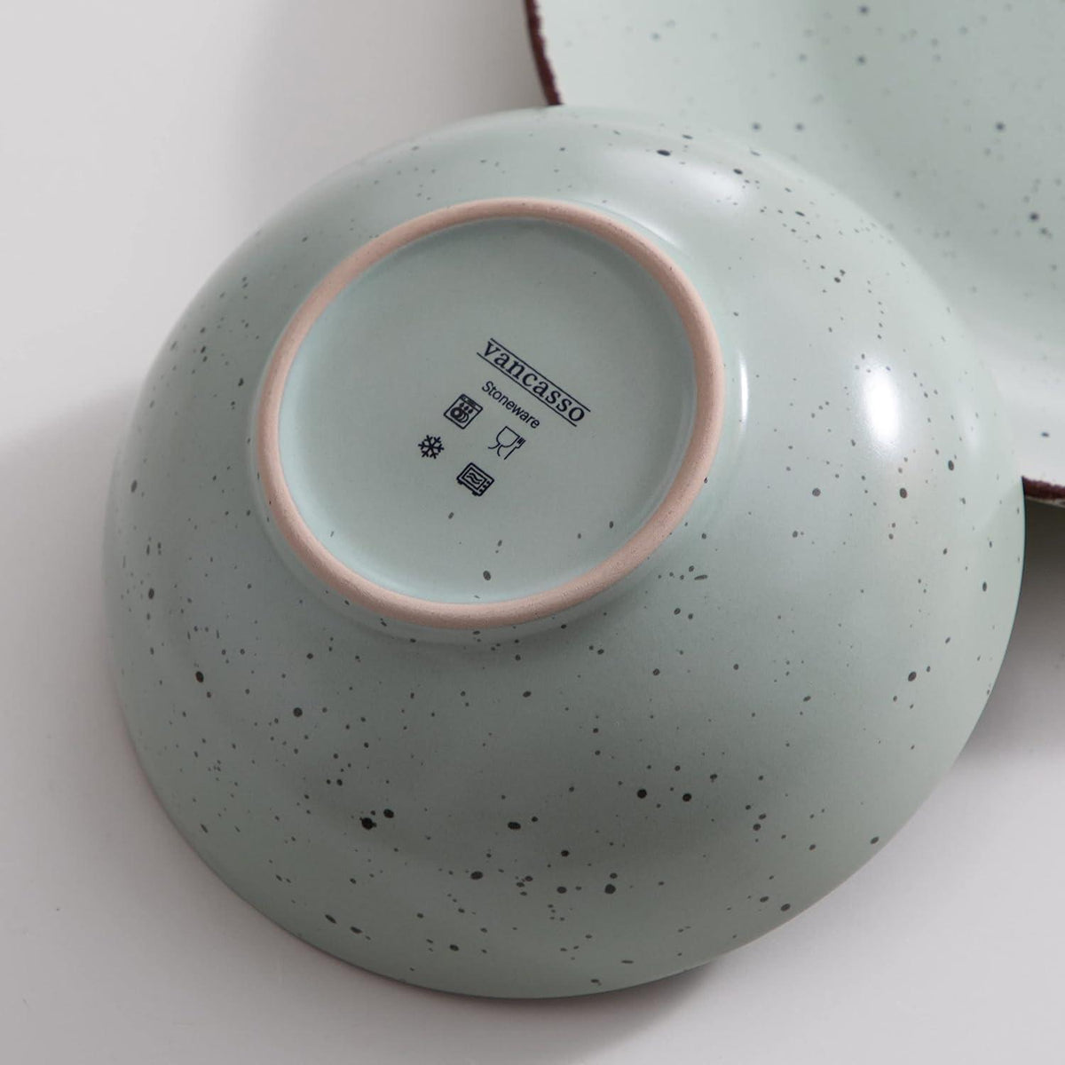 Steingut Tafelservice 16-teilig Vintage Mehrfarbig