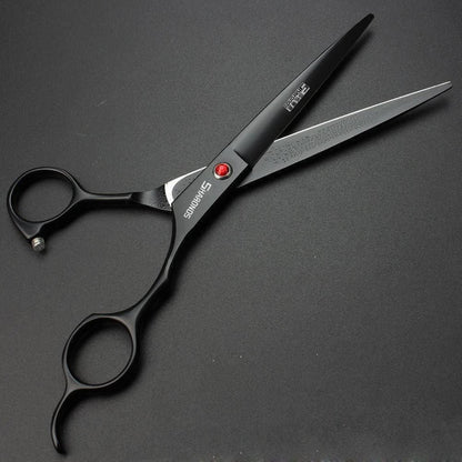 Professionelles Friseurscheren-Set Rosenmuster Edelstahl 17,8 cm