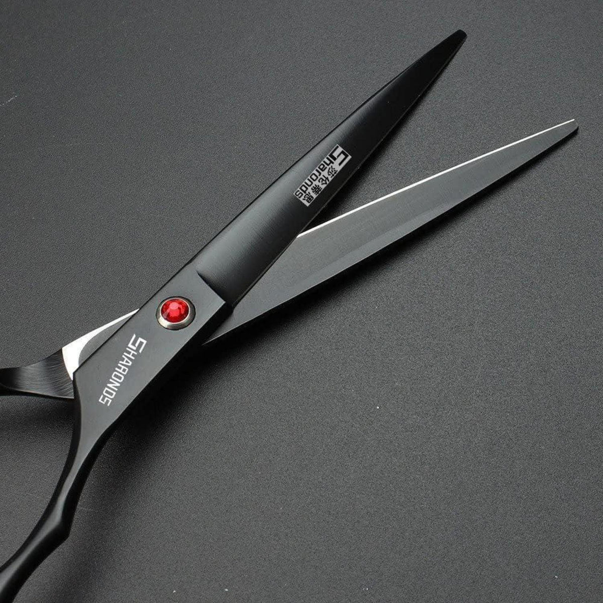 Professionelles Friseurscheren-Set Rosenmuster Edelstahl 17,8 cm