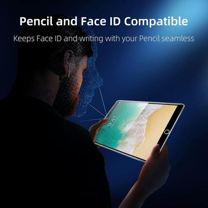 Panzer Schutz Glas iPad 9.7 Zoll 2018/2017 2 Stück 9H