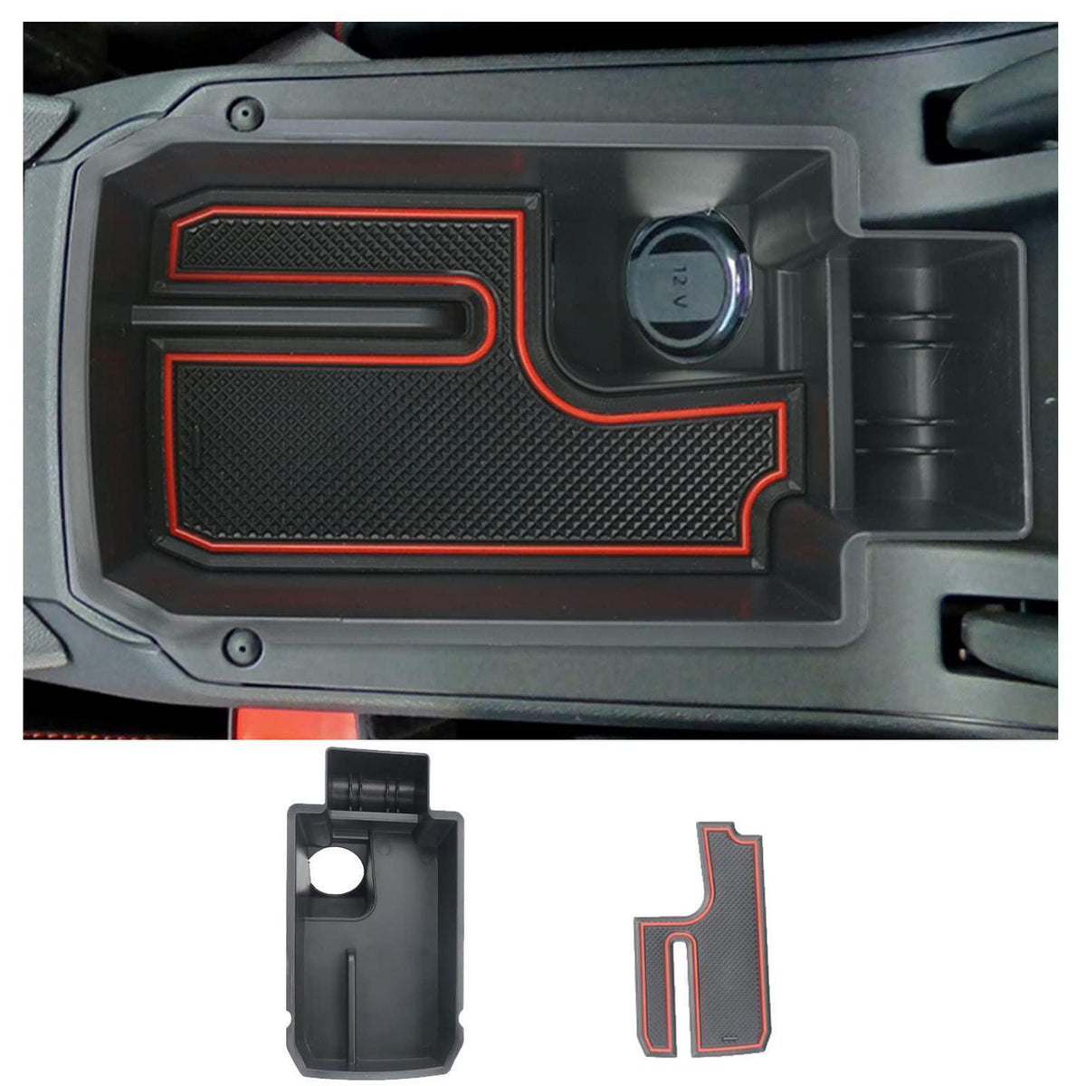 Mittelkonsolen Organizer für Seat Leon 4 & Cupra Formentor 2020-2025