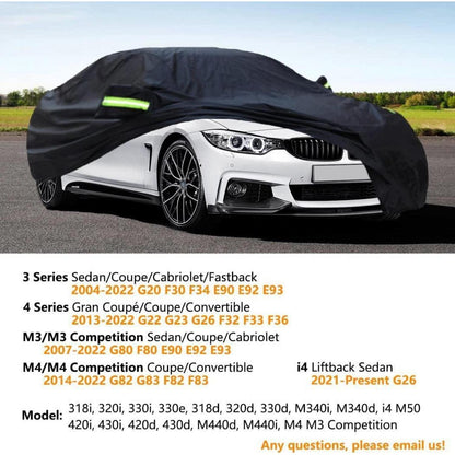 Auto Abdeckplane Wasserdicht BMW 3er M3 & 4er M4
