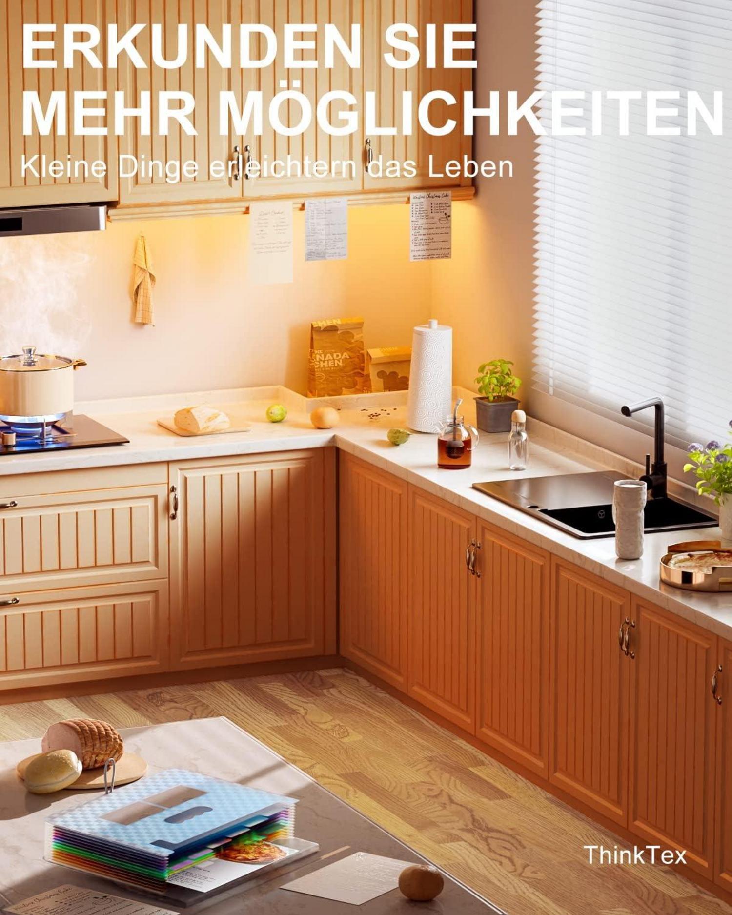 A4 Aktenordner 12 Fächer erweiterbar monatlicher Rechnungsbeleg