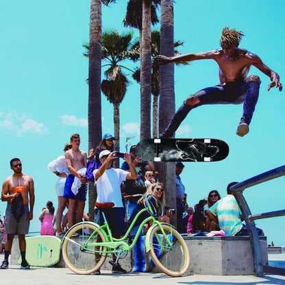 31 Zoll Skateboard – Robustes Ahornbrett für Anfänger & Profis