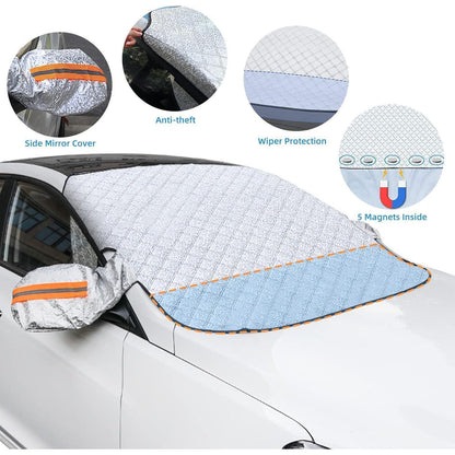 Auto Frontscheibenabdeckung Winter Schnee Eis Frost Schutz