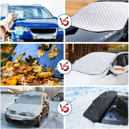 Auto Frontscheibenabdeckung Winter Schnee Eis Frost Schutz
