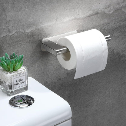 Toilettenpapierhalter Edelstahl Selbstklebend Modern
