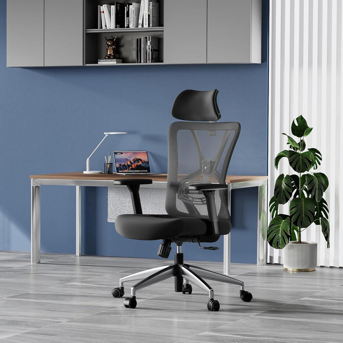 Ticova Ergonomischer Bürostuhl mit 3D Armlehne