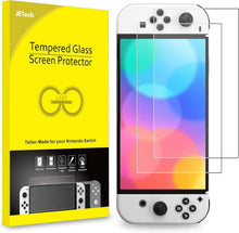 Nintendo Switch OLED 7 Zoll 2021 Schutzfolie 2er Packung