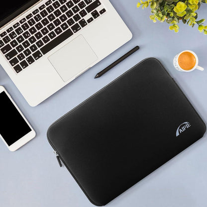 Laptophülle 13,3 14 Zoll Schwarz Stoßfest Notebook