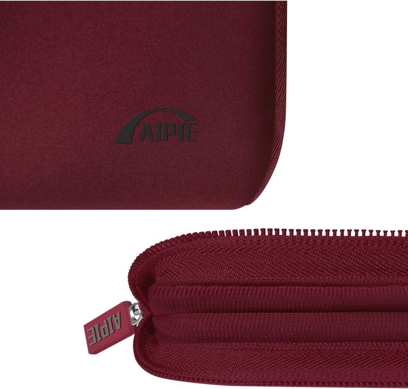 Laptophülle 13,3 Zoll MacBook Air Pro Schutzhülle Rot 32x23 cm