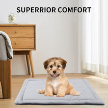 IEUUMLER Hundematte 74*53cm Warmes Haustierbett Rutschfest