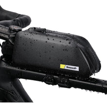 Fahrradtasche Rahmentasche 1.5L Wasserdicht Schwarz-2