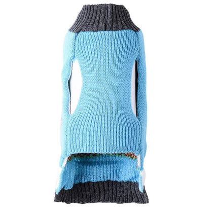 Weihnachts Hundepullover - Warmer Winter-Sweater für kleine Hunde
