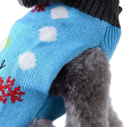 Weihnachts Hundepullover - Warmer Winter-Sweater für kleine Hunde