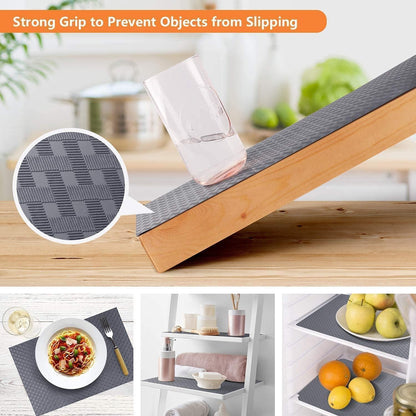 Schubladenmatte EVA Grau 60x1000cm