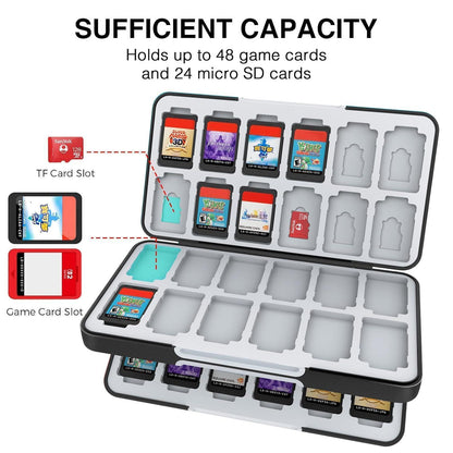 Nintendo Switch Game Card Case - Customized Pattern Storage