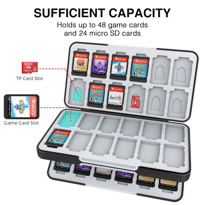 Nintendo Switch Game Card Case - Customized Pattern Storage