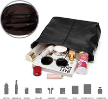 Pahajim Handtaschen Set Damen Groß PU Leder Schultertasche